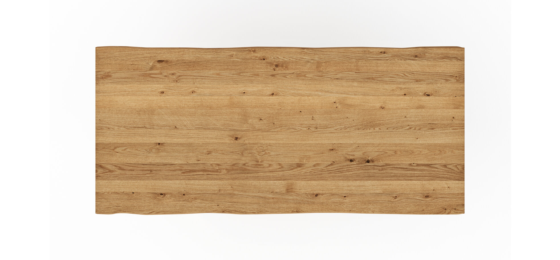 Esstisch Clifton - LB ca. 220x100 cm, Zerreiche massiv Holzfarben