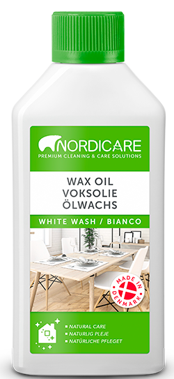 Nordicare Ölwachs White Wash - Bianco 250 ml  