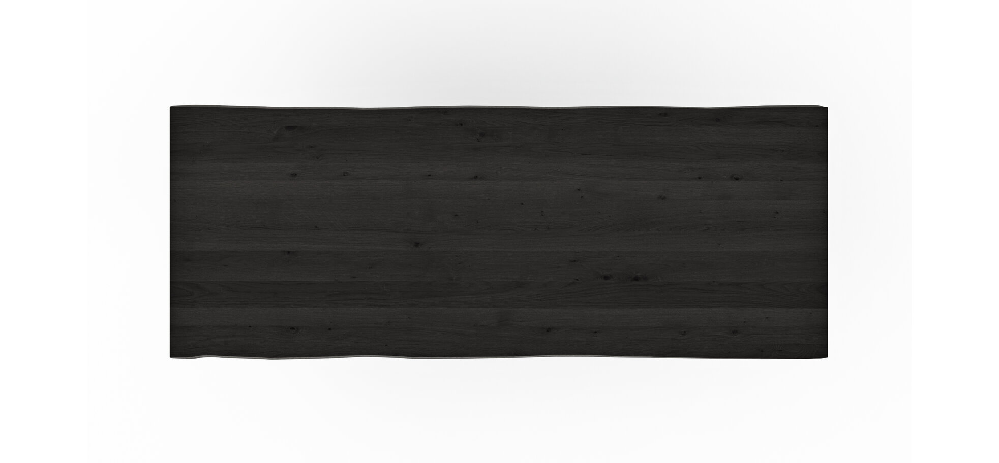 Esstisch Clifton - LB ca. 260x100 cm, Zerreiche massiv, Smoke Schiefergrau