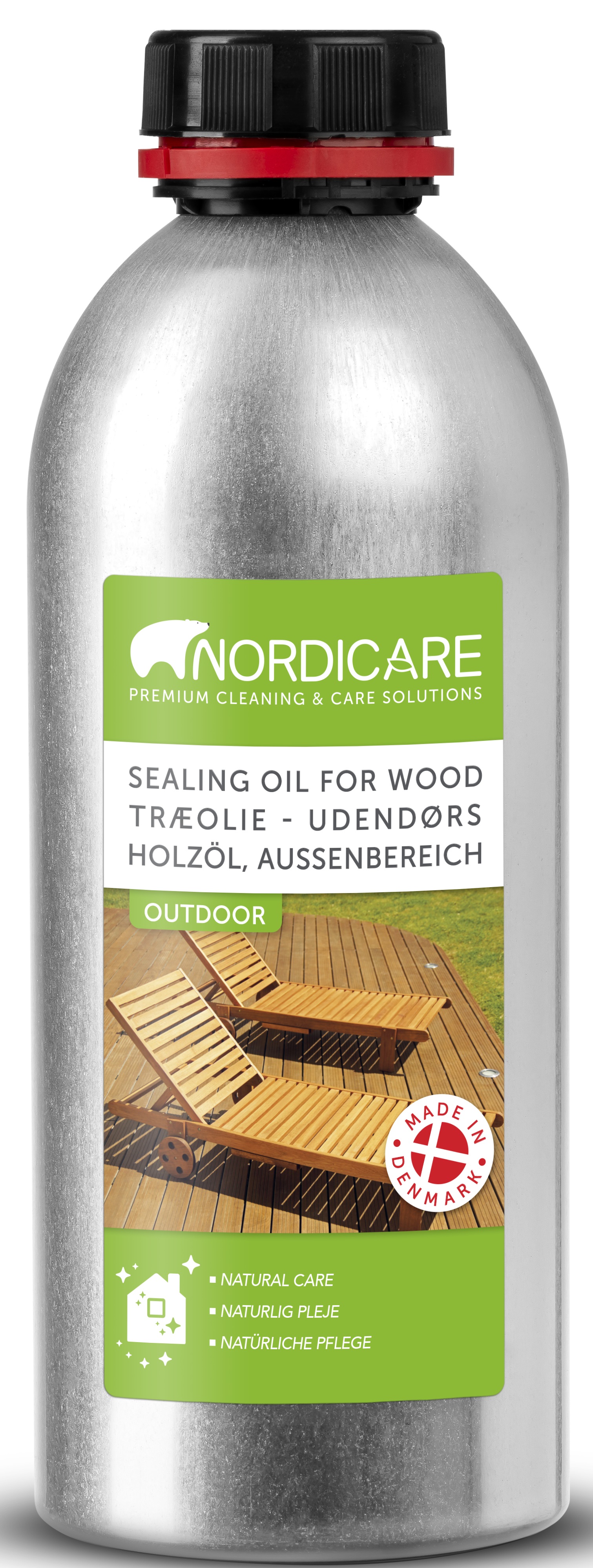 Nordicare Holzöl - Außenbereich 250 ml