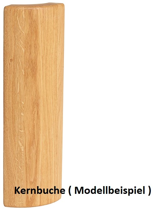 Bettbein Nr. 4, Zylinder,  54 cm, Wildeiche bianco