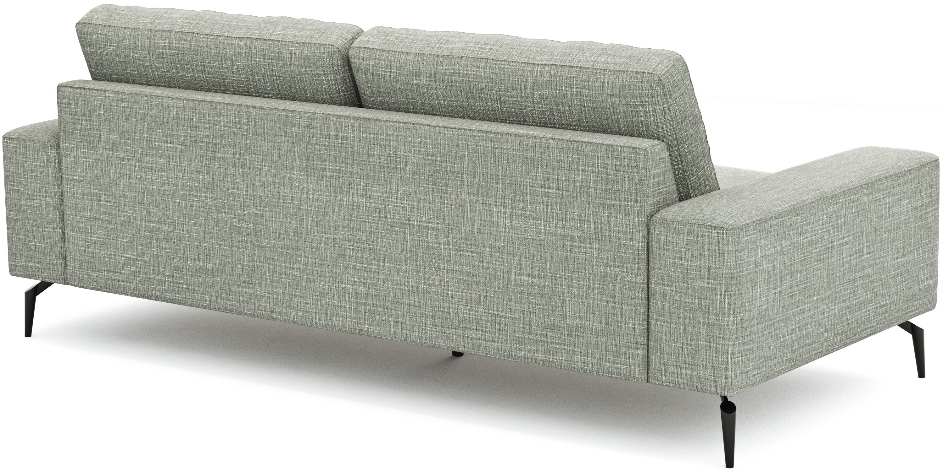 Sofa Redington - 2,5-Sitzer, Stoff, Hellgrau