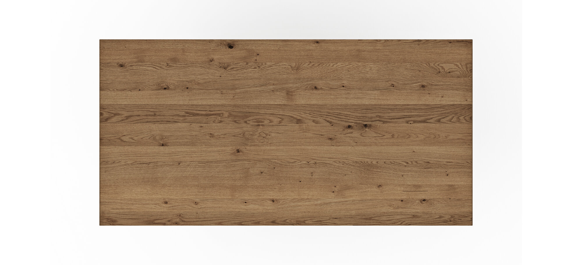 Esstisch Clifton - BL ca. 100x200 cm, Zerreiche massiv Holzfarben